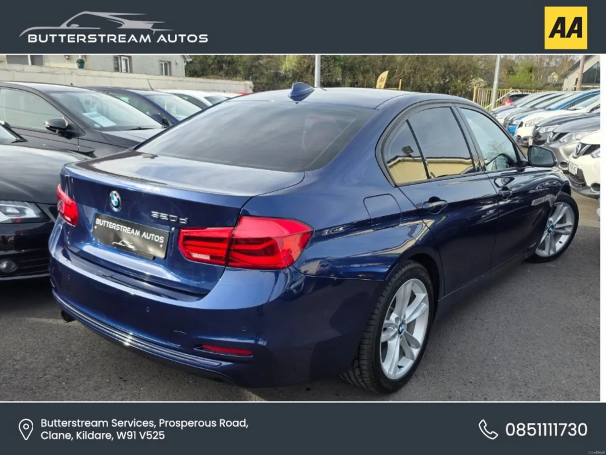 BMW 3-Series 320D SPORT LINE AUTO ONLY 33 K KM - Image 2