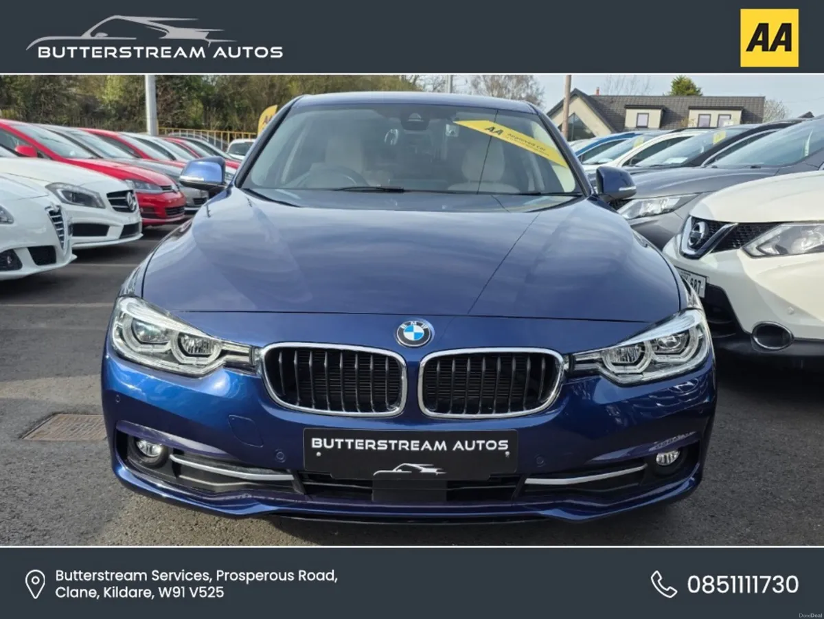 BMW 3-Series 320D SPORT LINE AUTO ONLY 33 K KM - Image 2