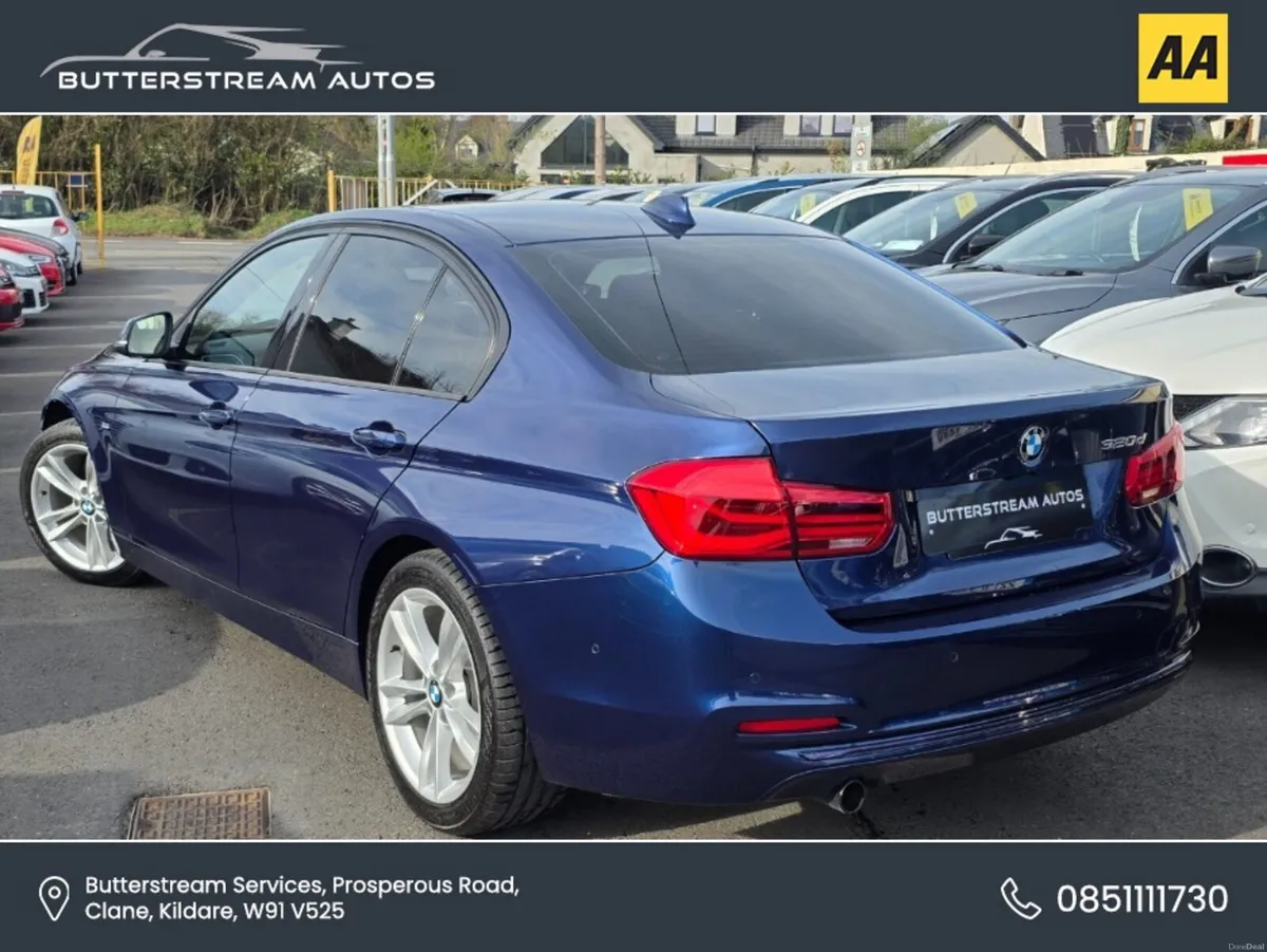 BMW 3-Series 320D SPORT LINE AUTO ONLY 33 K KM - Image 4