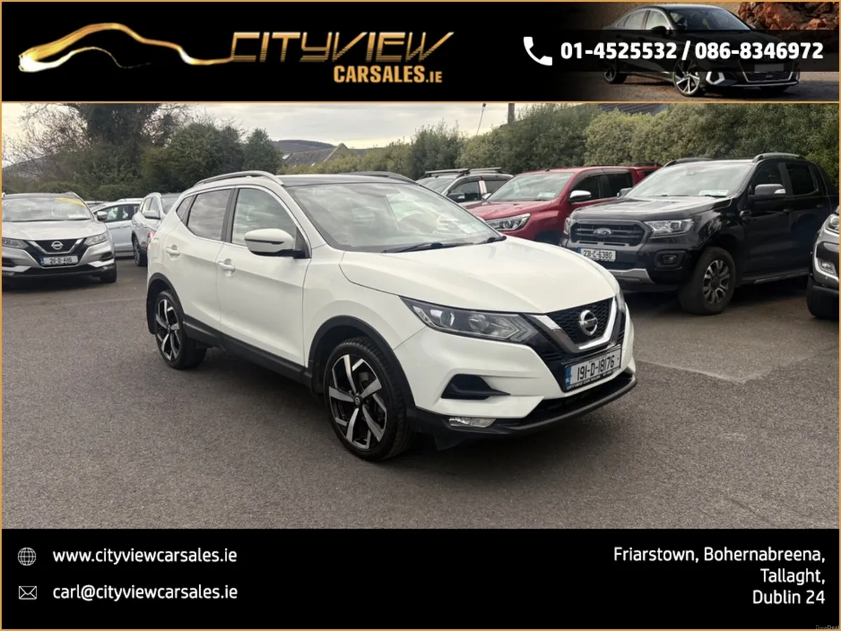 Nissan Qashqai 1.2 SV 18 4DR - Image 2