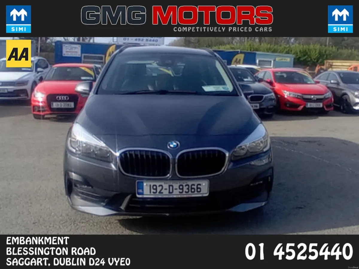 BMW 2-Series 218I GRAN 4DR AUTO SPORT TO 7SEATERUR - Image 3