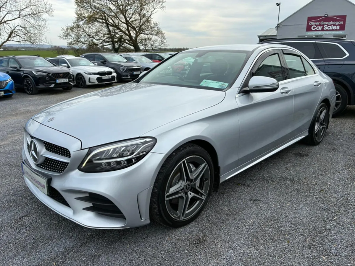 Mercedes-Benz C-Class C180D AUTO (AMG EXTERIOR PAC - Image 4