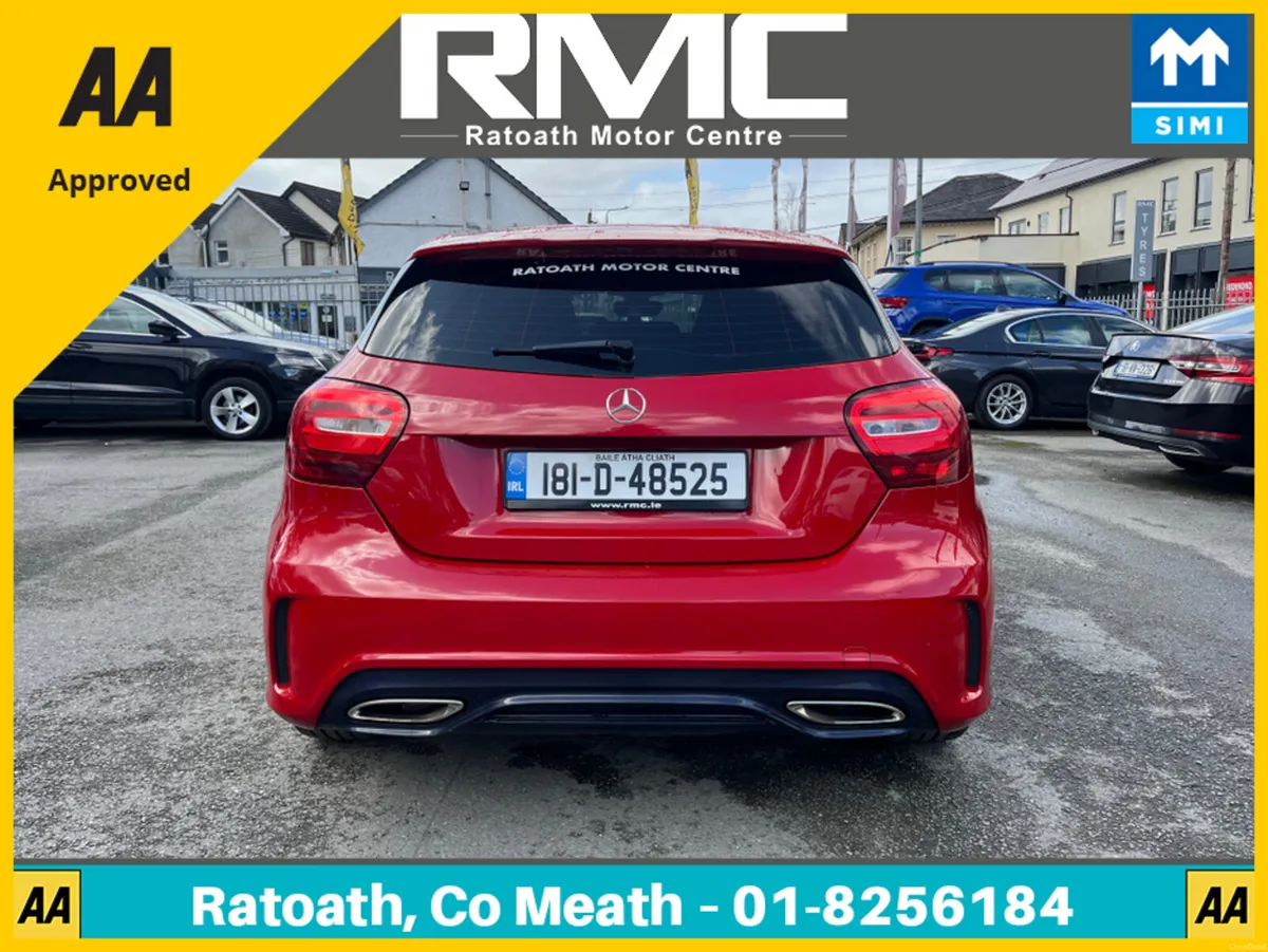 Mercedes-Benz A-Class A 160 1.6i AMG LINE - Image 6
