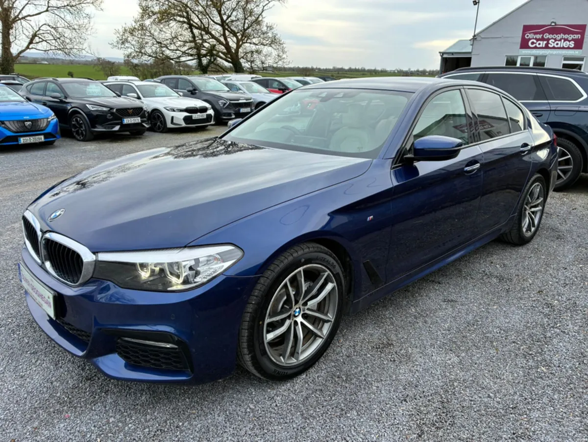 BMW 5-Series M SPORT 520D G30 AUTO - Image 3