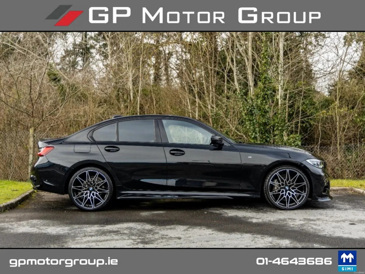 BMW 3-Series 330E M SPORT M PERFORMANCE * 1 YEAR W - Image 3