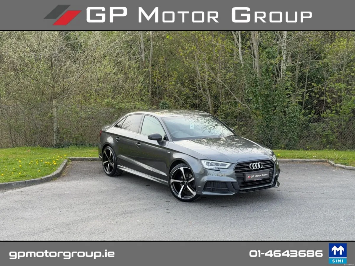 Audi A3 BLACK EDITION S LINE 35 1.5 TFSI *1 YEAR W - Image 2