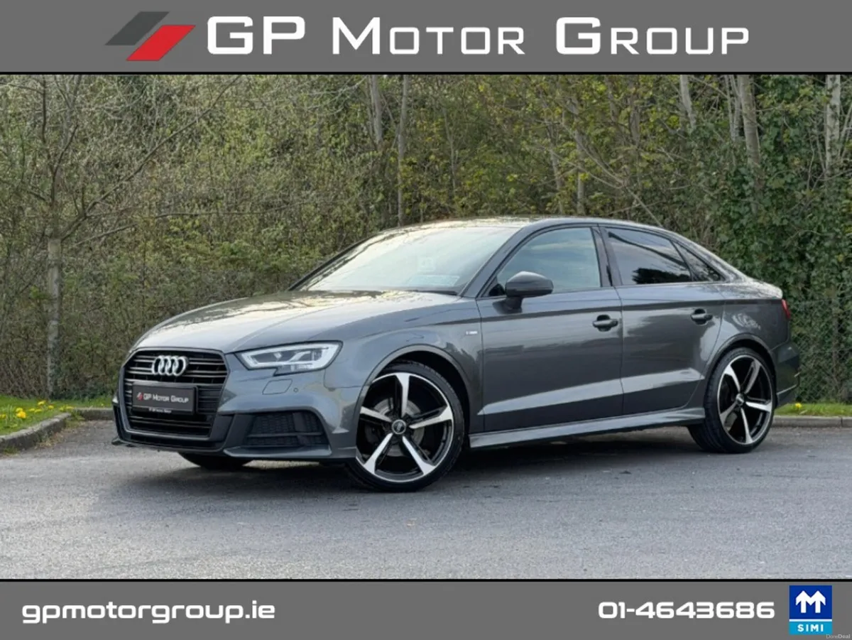 Audi A3 BLACK EDITION S LINE 35 1.5 TFSI *1 YEAR W - Image 4