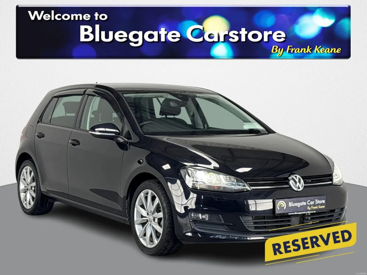 Volkswagen Golf **COMFORTLINE DSG GEARBOX**KEYLESS - Image 1
