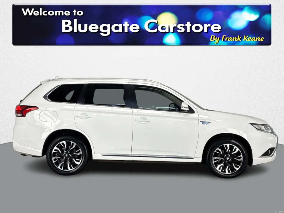 Mitsubishi Outlander 2.0 4H PHEV 200BHP**HEATED MU - Image 3