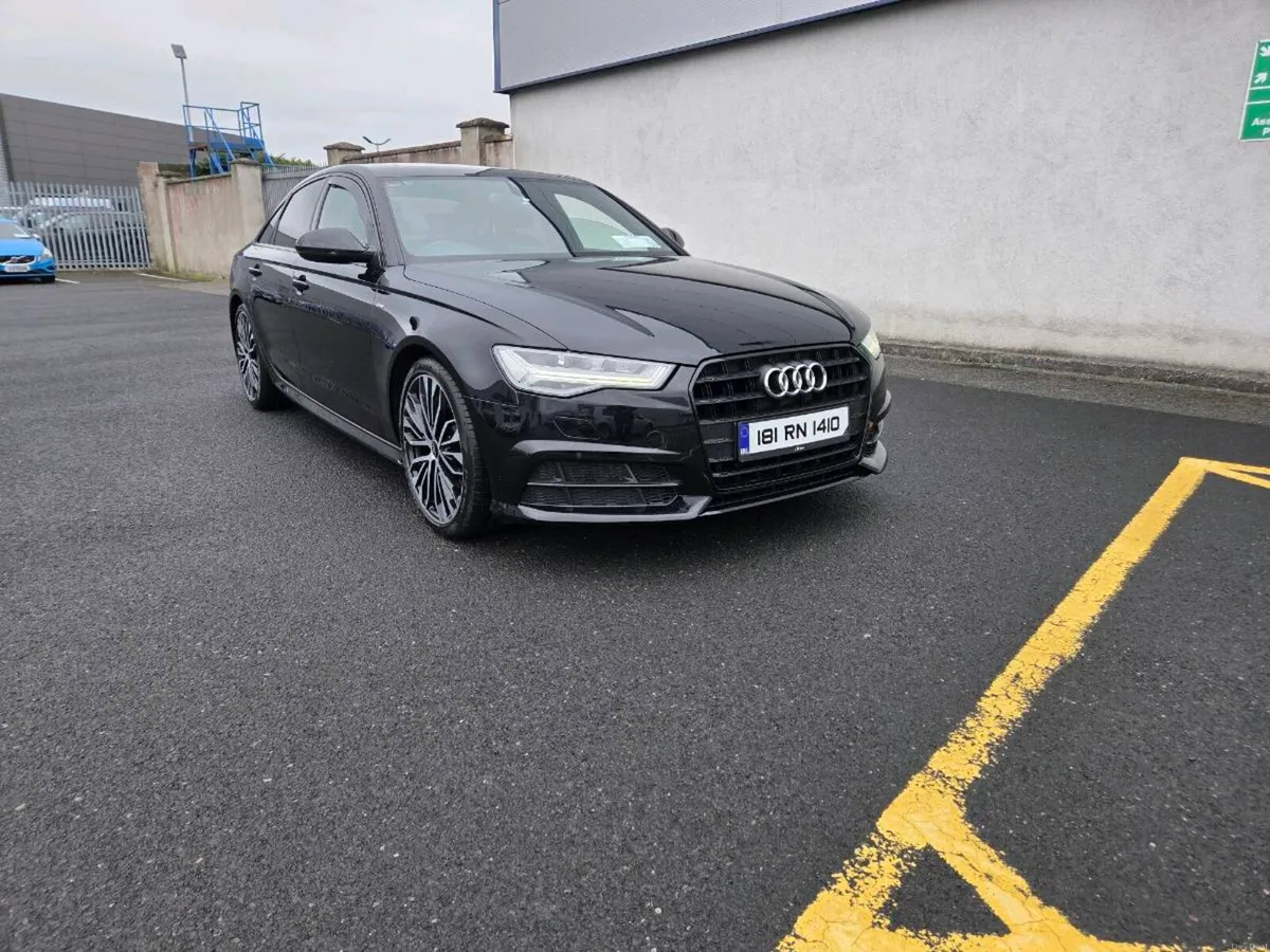 2018 audi A6 sline - Image 2