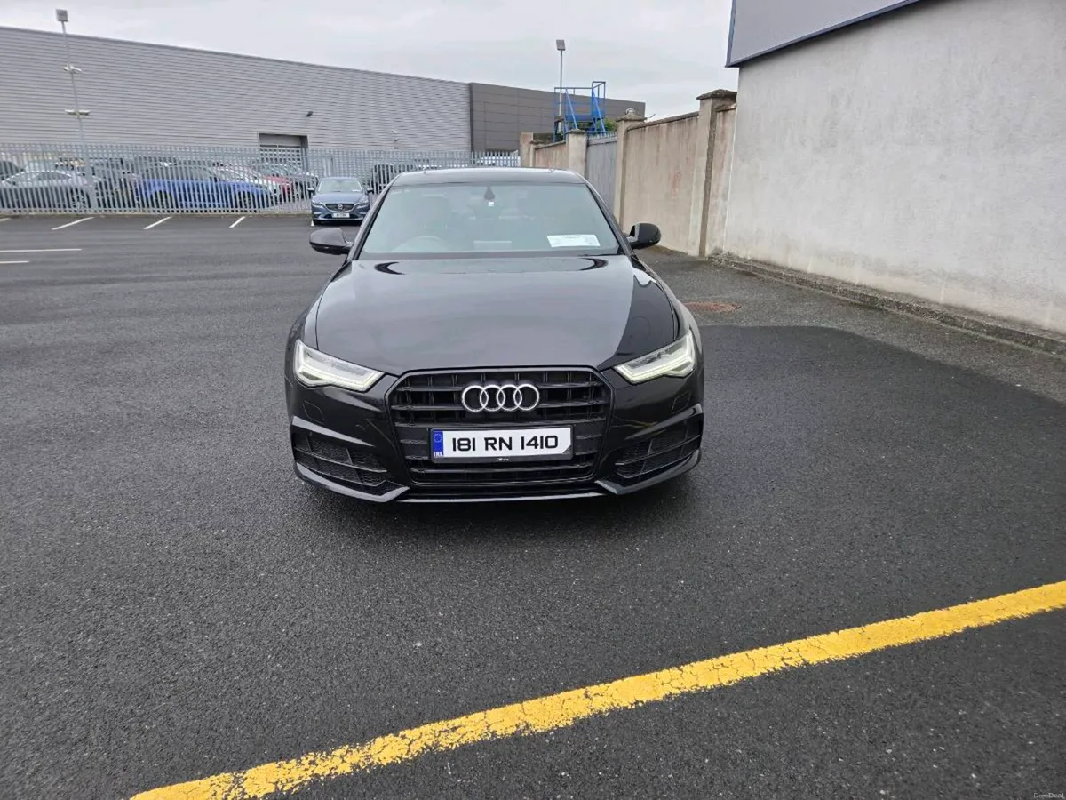 2018 audi A6 sline - Image 3