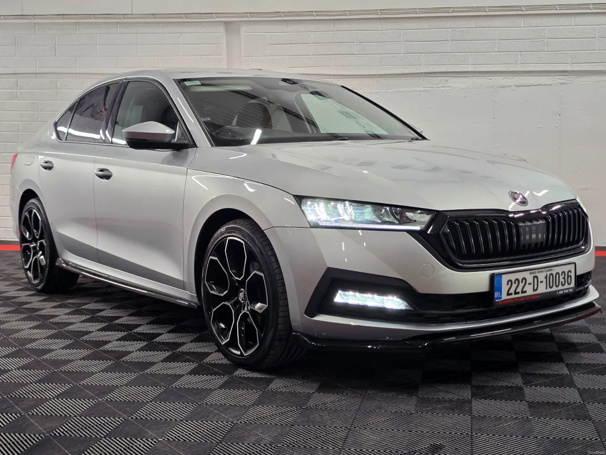 2022 SKODA OCTAVIA 2.0 TDI AMB WITH MAXTONxRS PACK - Image 2