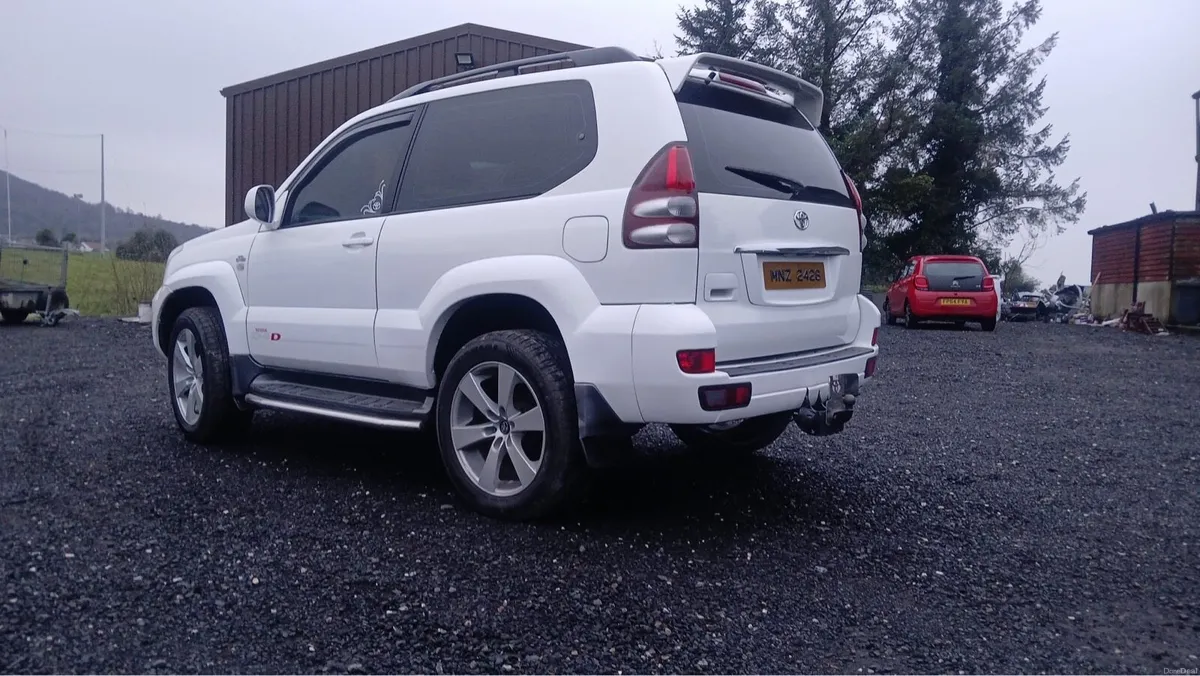 Toyota Landcruiser SWB - Image 2