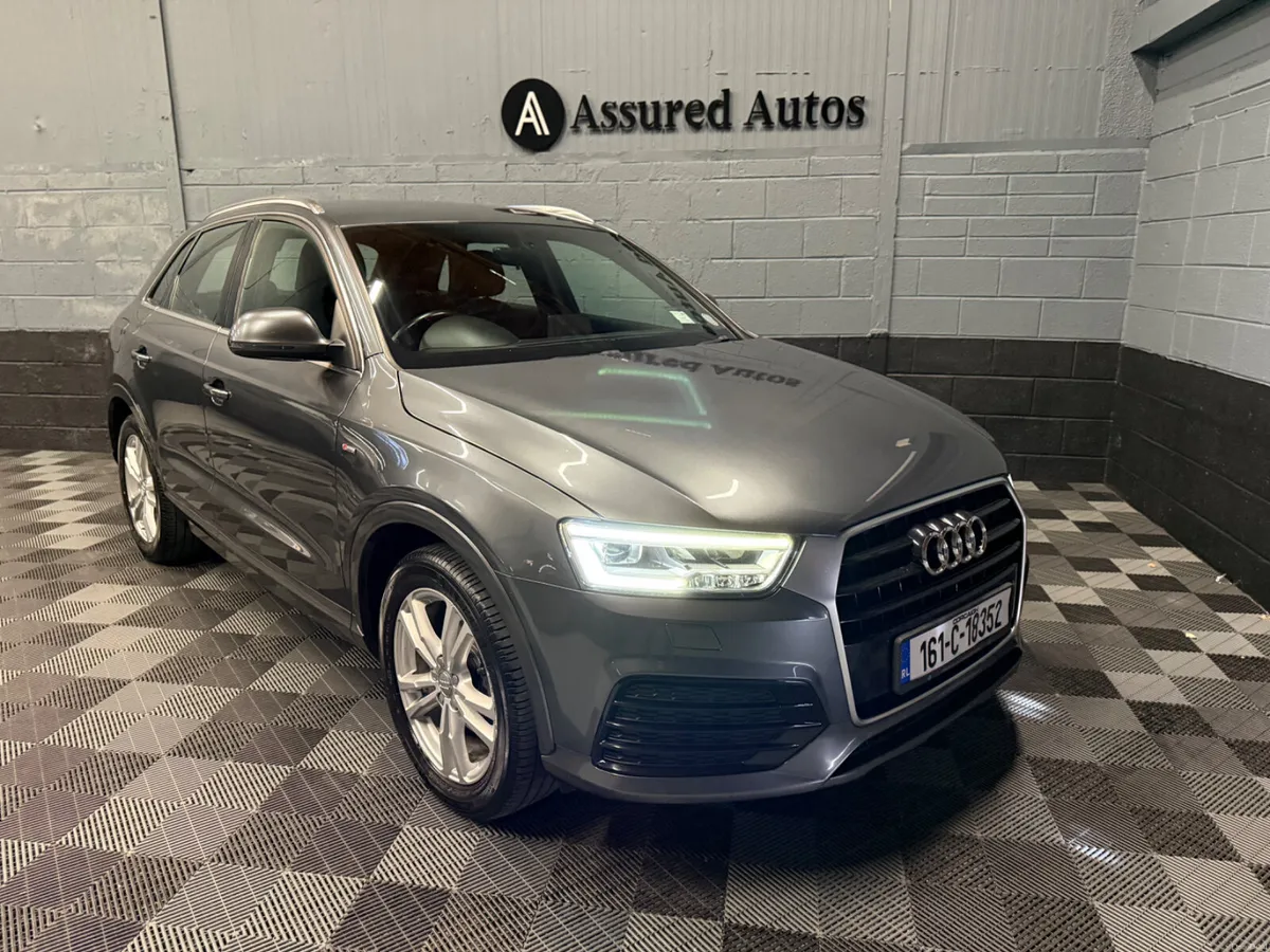 161 Audi Q3 2Ltr TDi  S-Line - Image 1