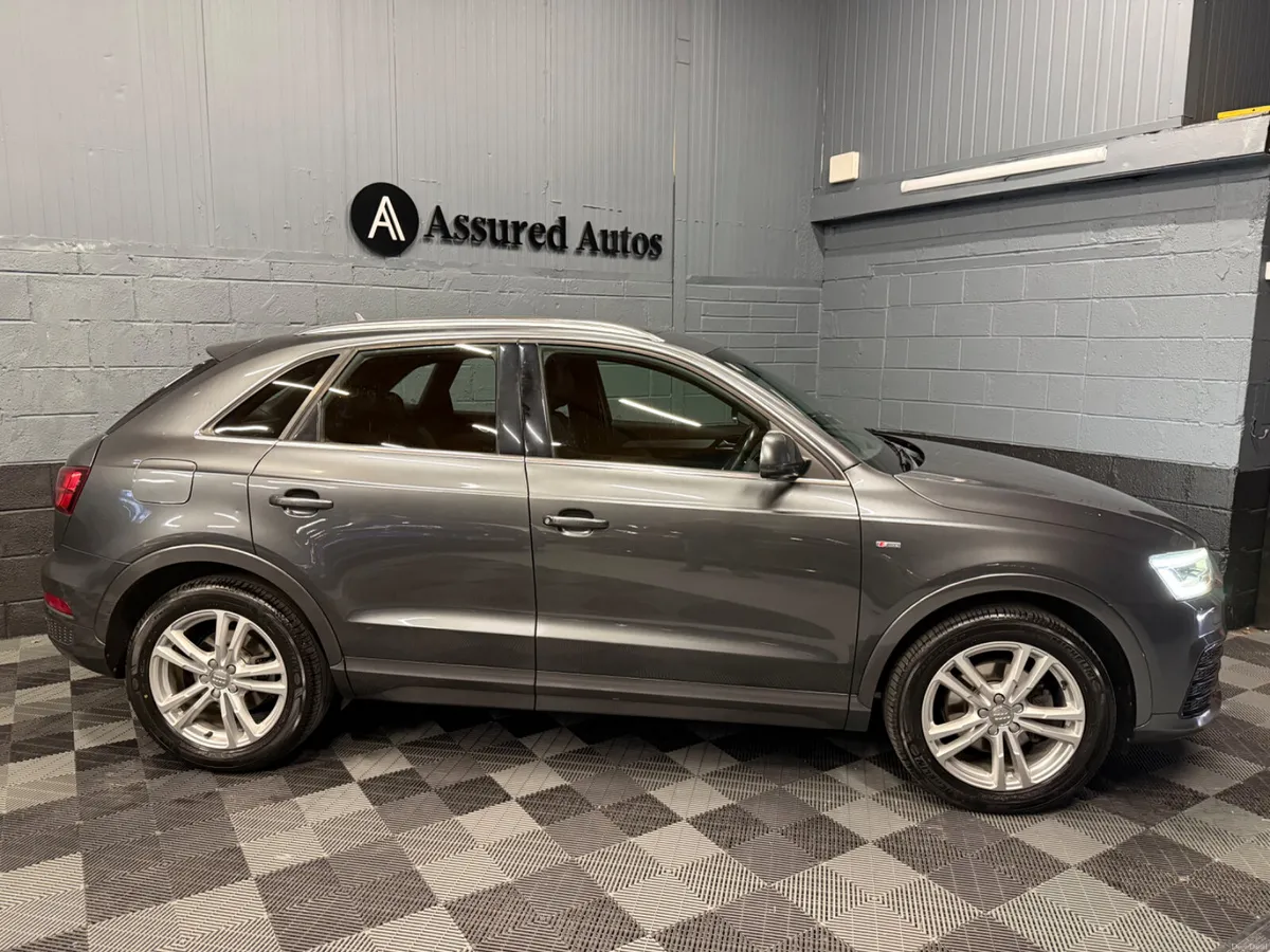 161 Audi Q3 2Ltr TDi  S-Line - Image 2