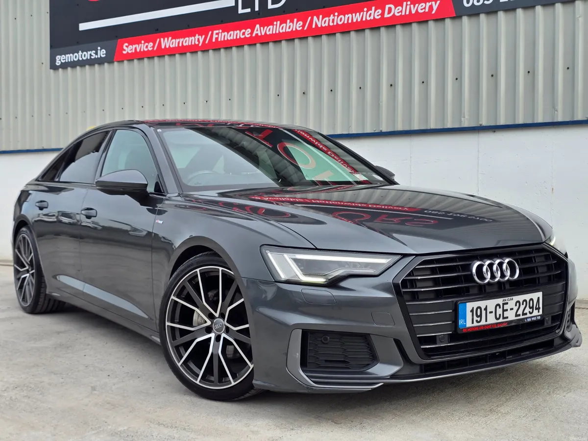 Audi A6 2019 S-LINE 2.0 204bhp BLACK ED STYLING - Image 1