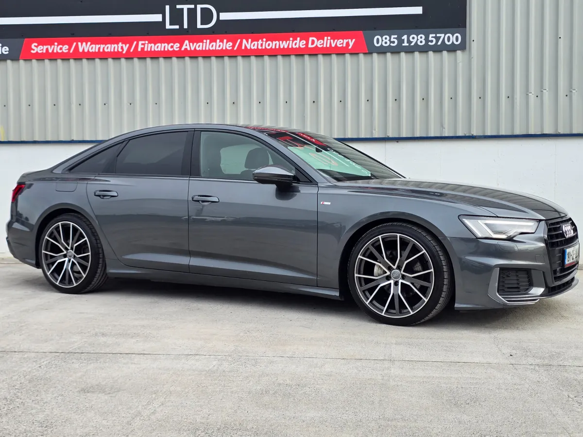Audi A6 2019 S-LINE 2.0 204bhp BLACK ED STYLING - Image 4
