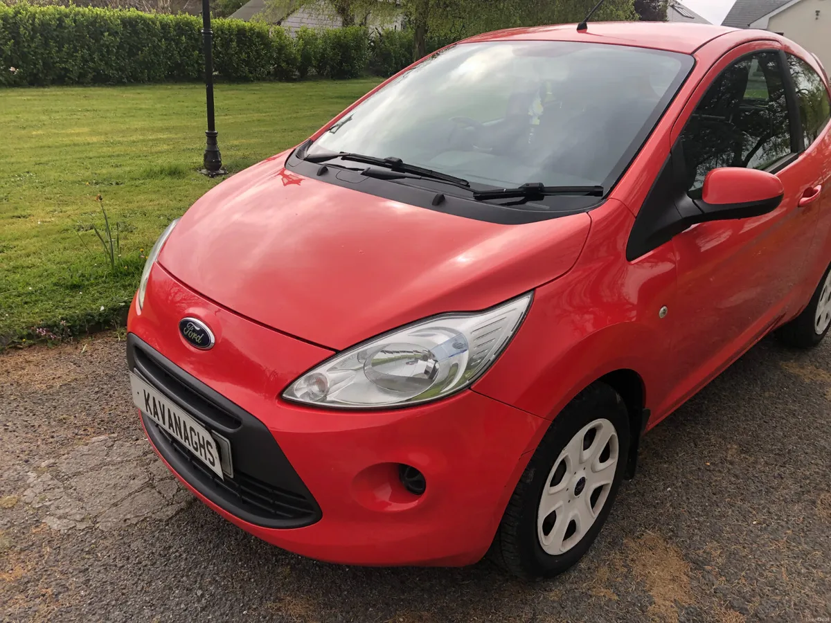 FORD KA EDGE ONLY  90000   THOUSAND MILES - Image 3