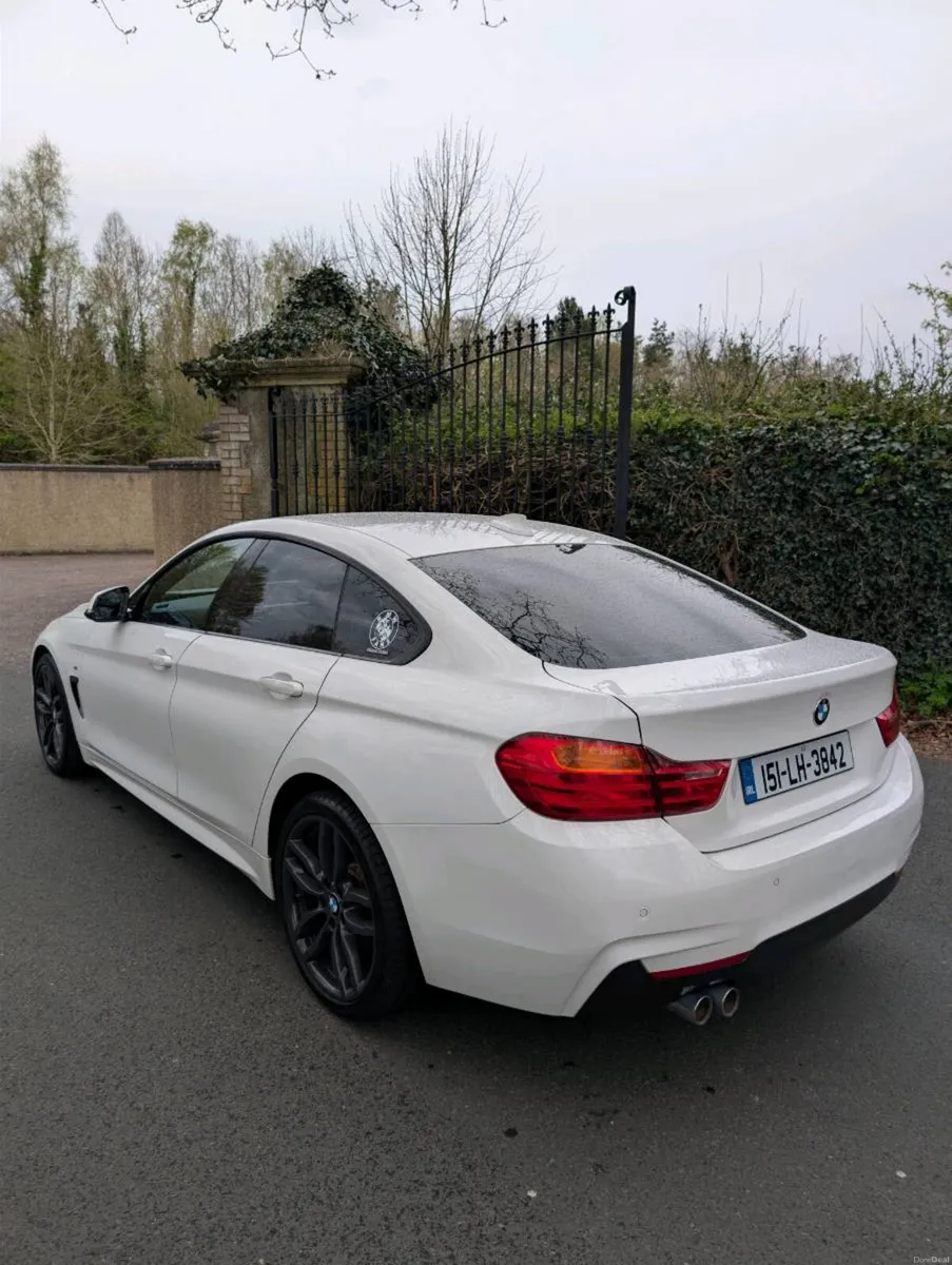 BMW 420d M-Sport 2015 F36 - Image 4