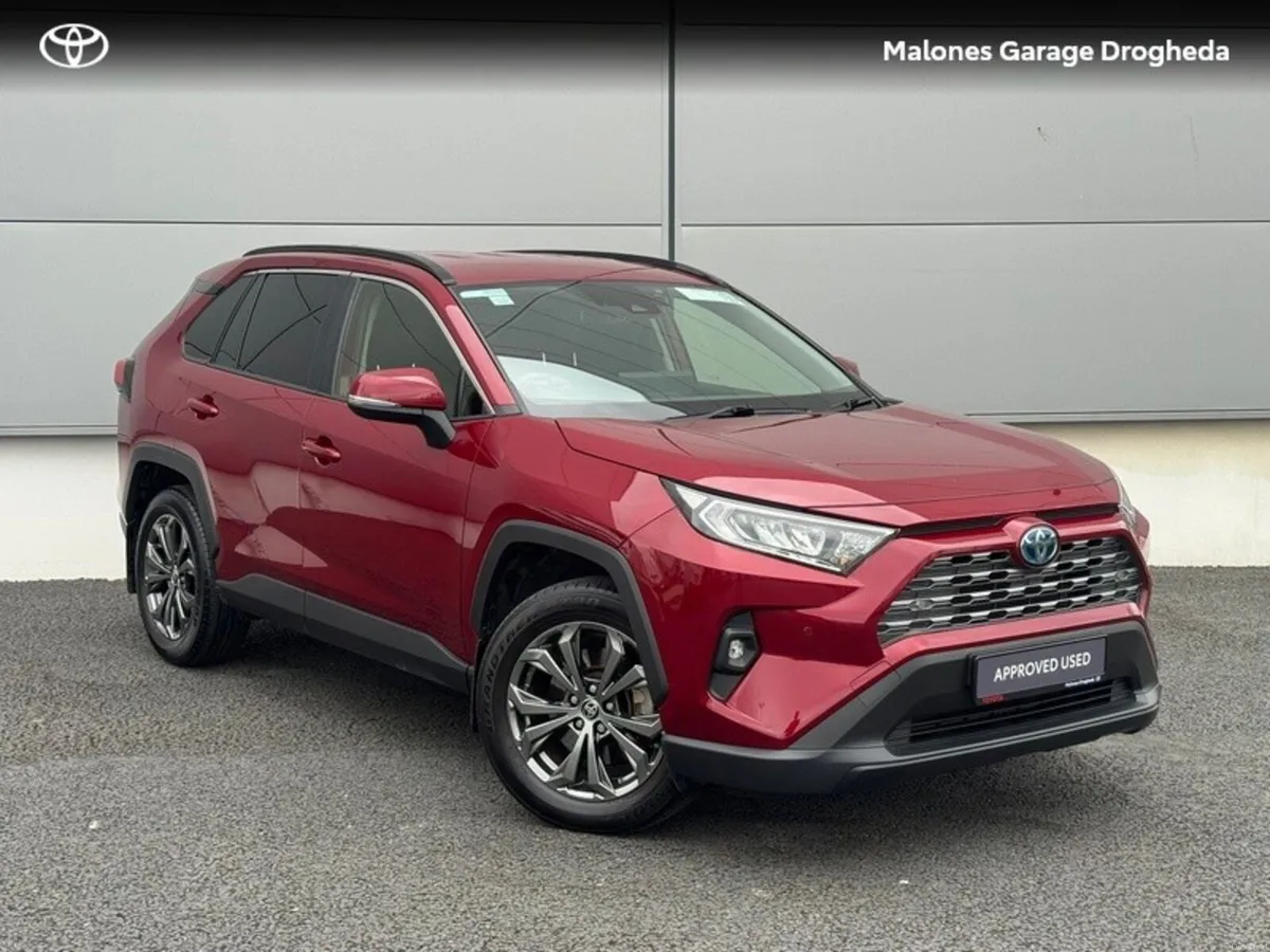 Toyota RAV4 RAV4 HYBRID SOL 4DR AUTO - Image 1