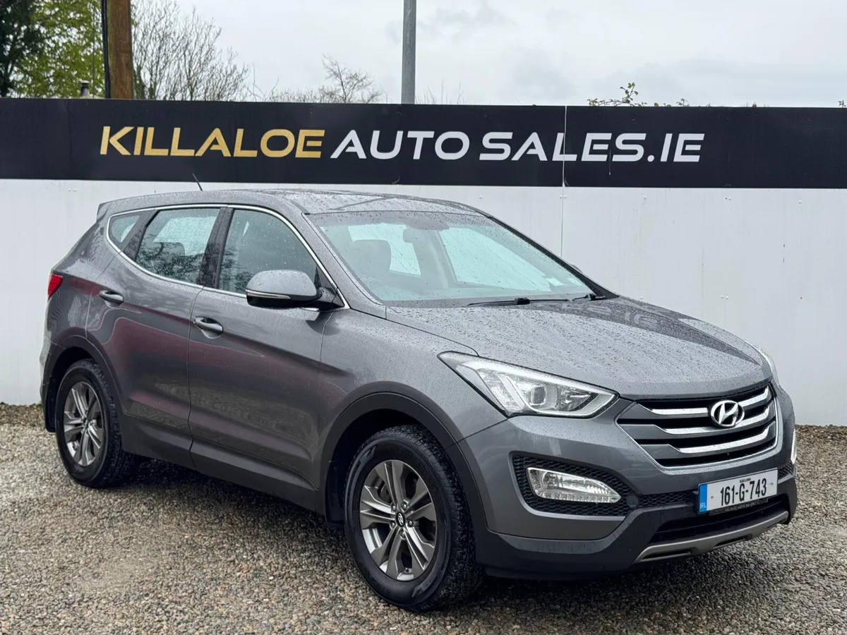 2016 Hyundai Santa Fe 2.2D 7 Seater - Image 1