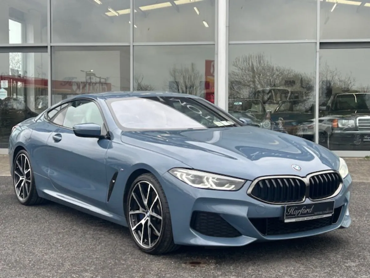BMW 840d xDrive M-Sport Coupe - Image 4