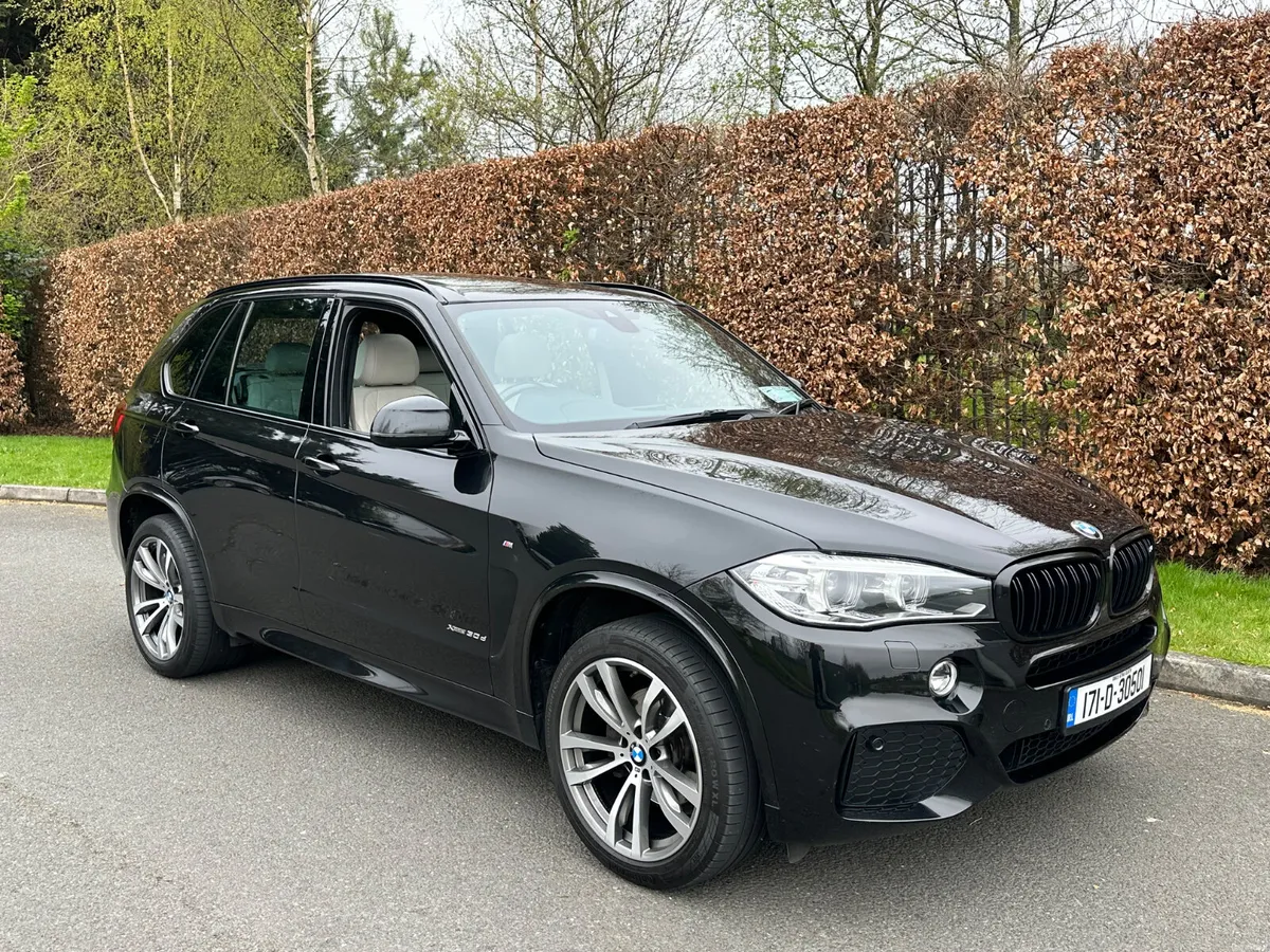 BMW X5 2017 M Sport 3.0D Sunroof - Image 1