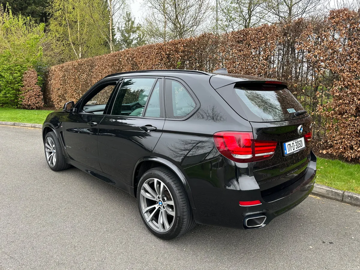 BMW X5 2017 M Sport 3.0D Sunroof - Image 3