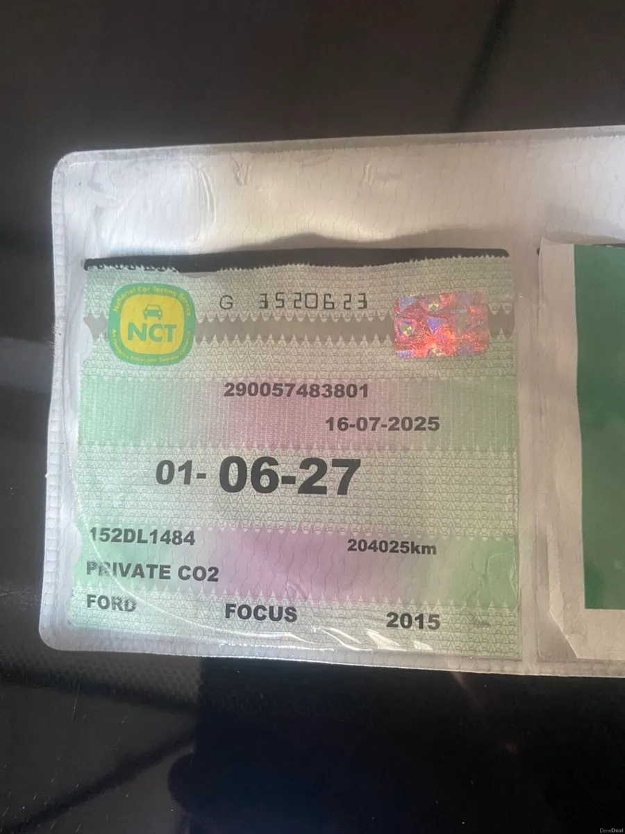 2015 Ford focus - Image 2