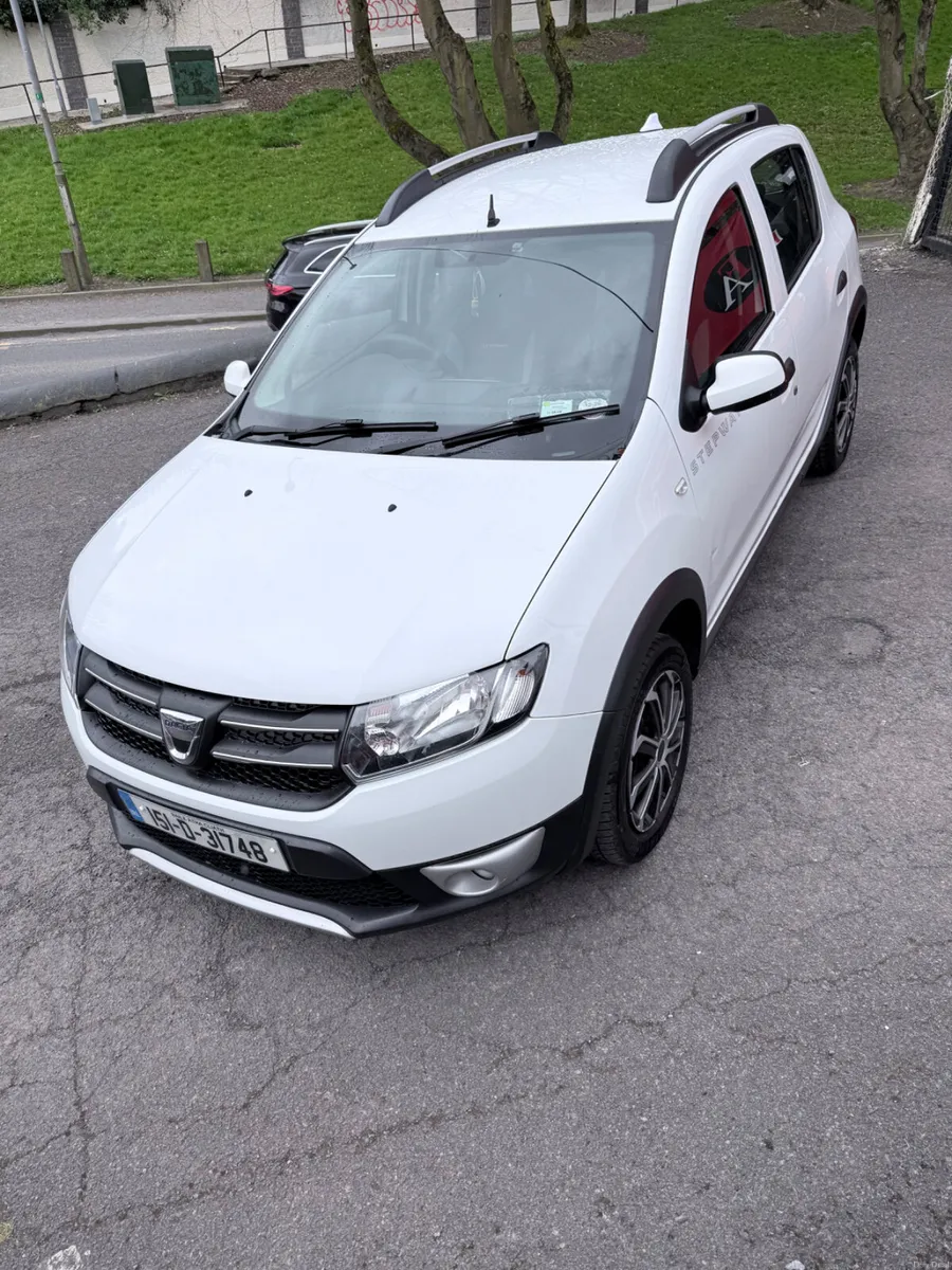 Dacia Sandero Stepway 1.5DCI NCT & TAX Low Kms - Image 4