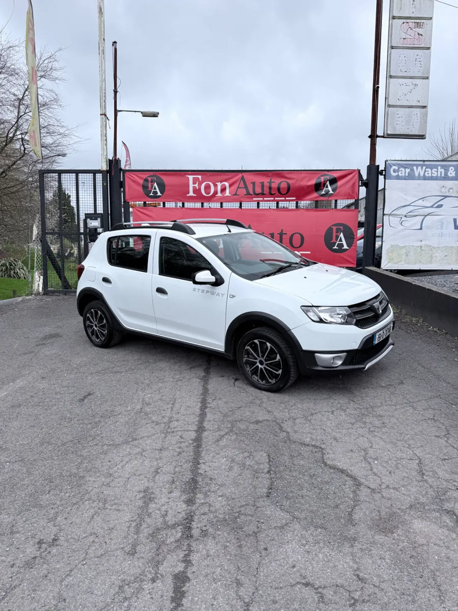 Dacia Sandero Stepway 1.5DCI NCT & TAX Low Kms - Image 1