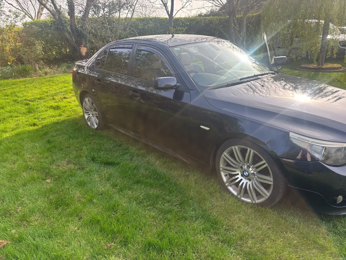 BMW 520D M Sport - Image 4