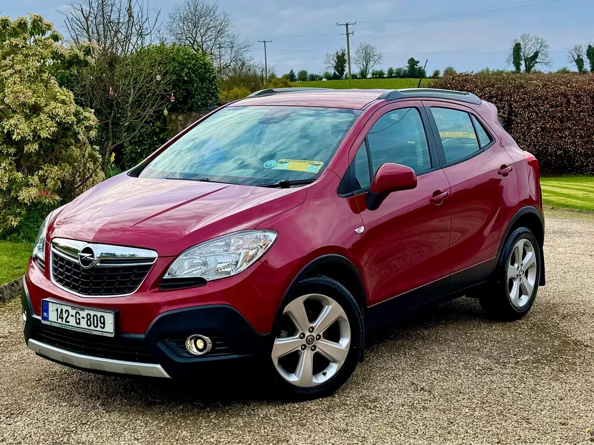 ✅€4995✅ 2014 Opel Mokka Low Miles Full History - Image 1