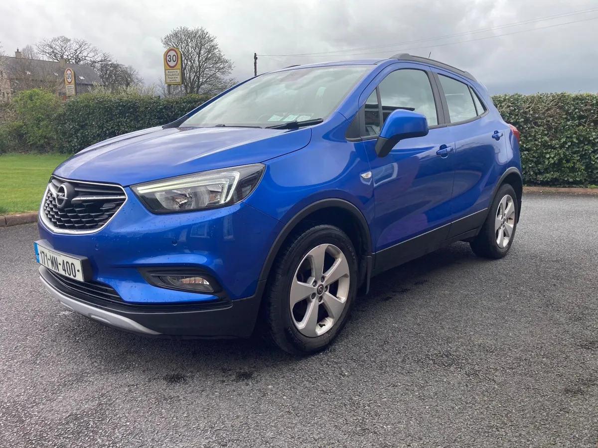 Opel Mokka 2017 Taxed and Tested - Image 1