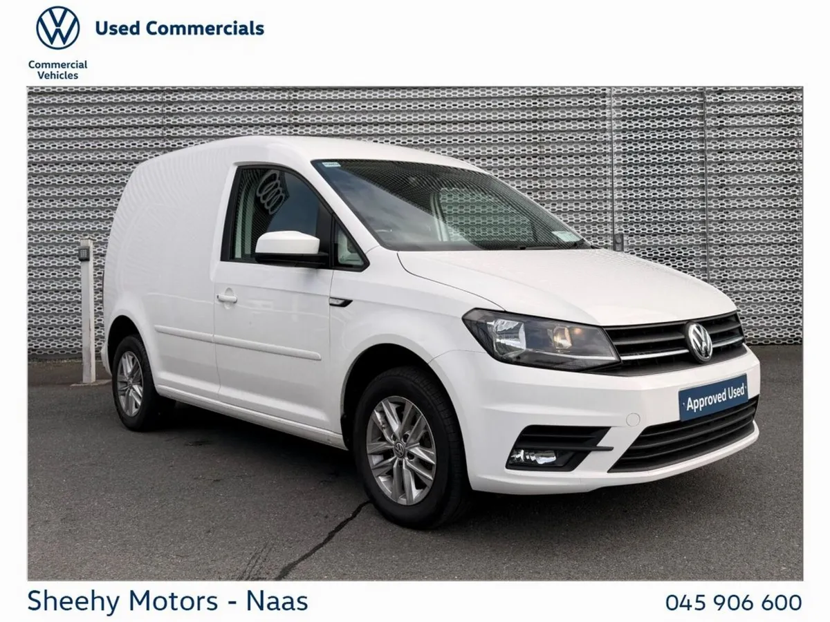 Volkswagen Caddy PV HIGH TDI 102BHP - Image 1