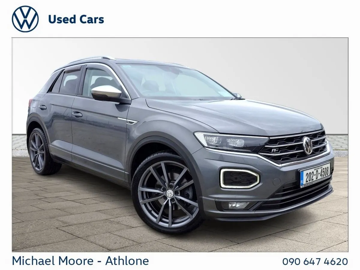 Volkswagen T-Roc 2.0 TDI 150bhp R-Line (SunRoof) - Image 1