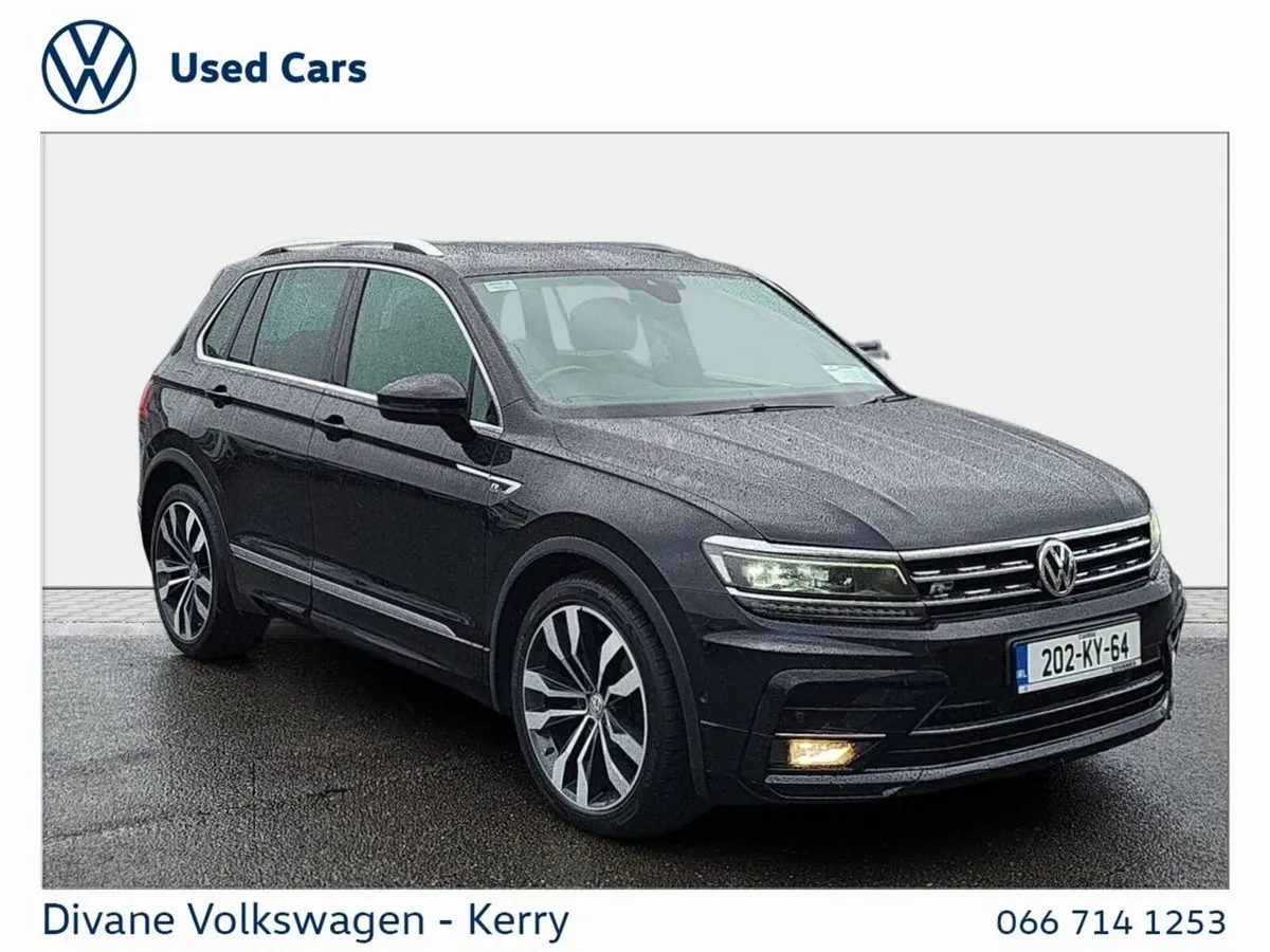 Volkswagen Tiguan R LINE 2.0 TDI 150 BHP AUTO - Image 1