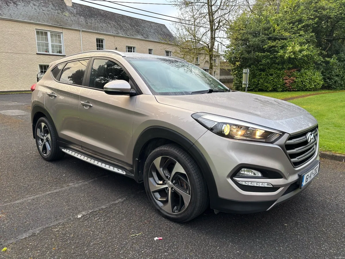 Hyundai Tuscan Executive Plus CRDI - Image 3