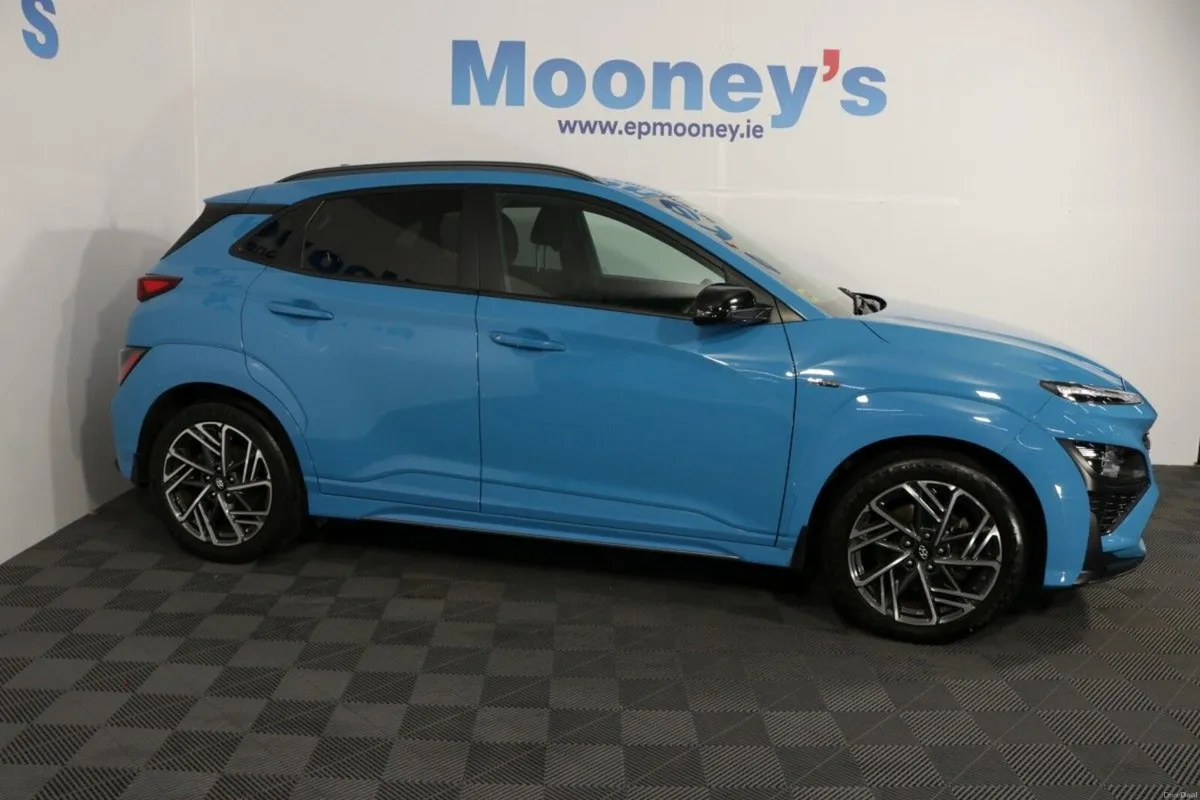 Hyundai KONA N LINE 1.OL PETROL COMPACT SUV - Image 3