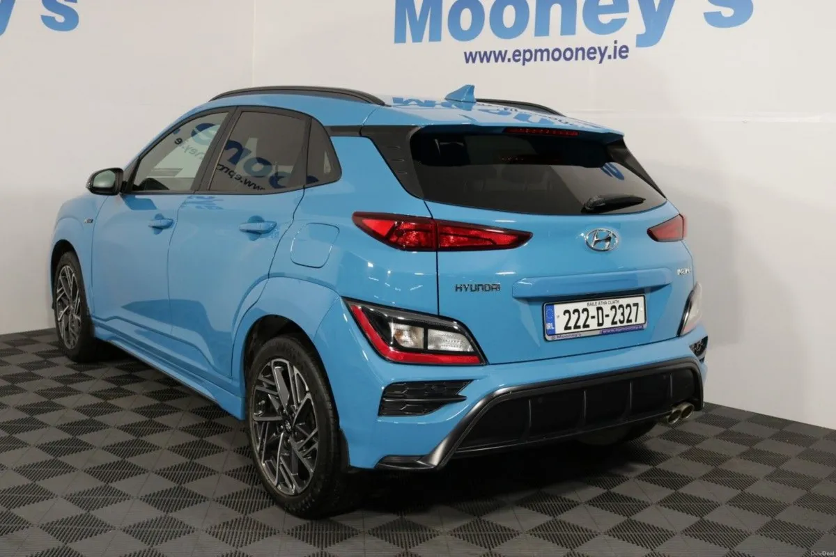 Hyundai KONA N LINE 1.OL Petrol Compact SUV - Grea - Image 5