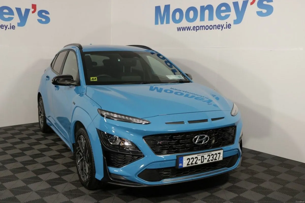 Hyundai KONA N LINE 1.OL PETROL COMPACT SUV - Image 1