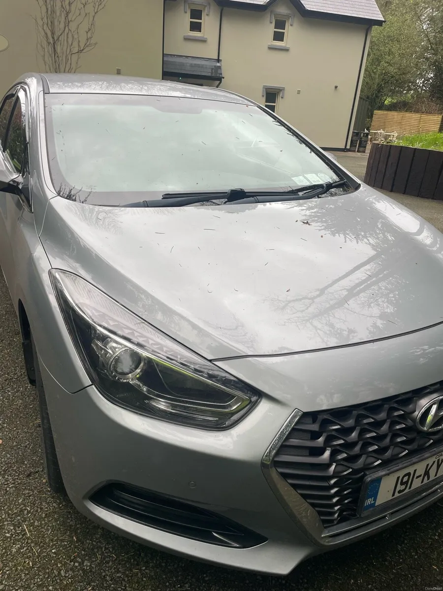 Tank of Diesel with free Hyundai i40 - Image 1