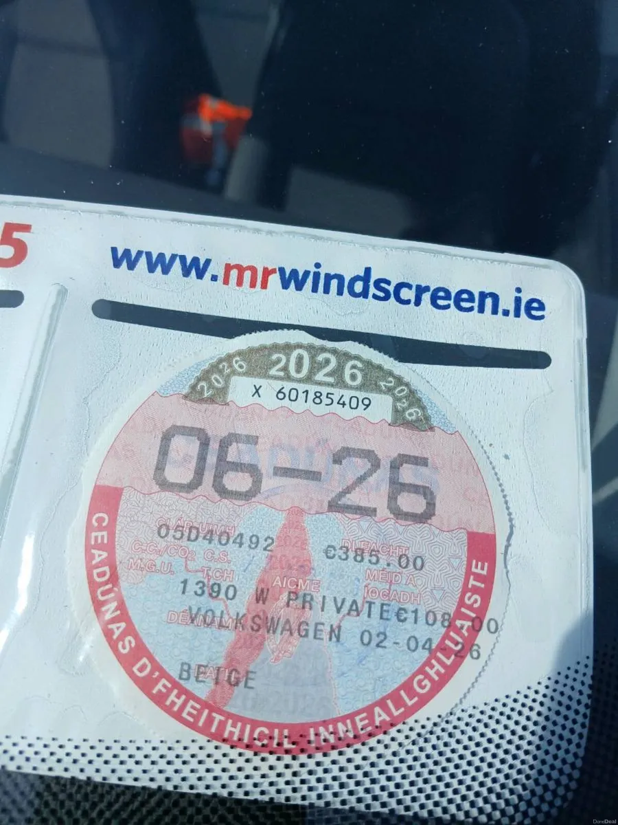 MK5 GOLF NEW NCT TAXED CHEAP RUNAROUND - Image 3