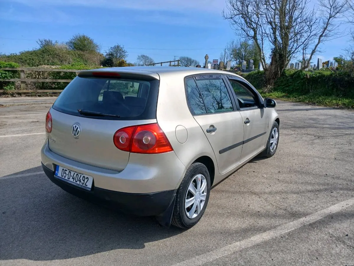 MK5 GOLF NEW NCT TAXED CHEAP RUNAROUND - Image 4