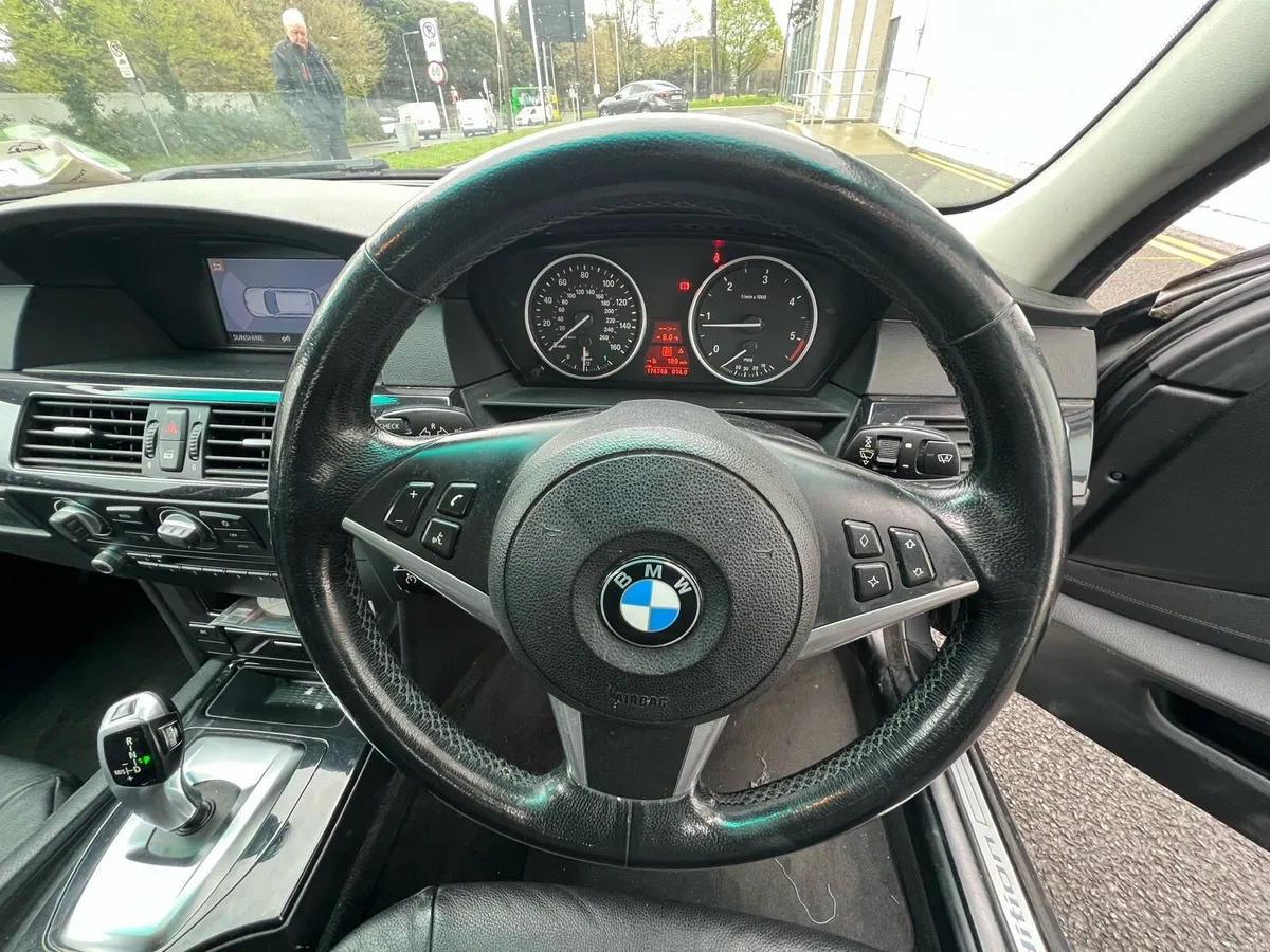 BMW 520d TOURING AUTOMATIC DIESEL - Image 3