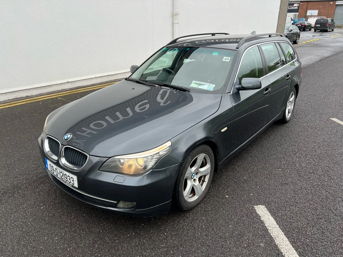 BMW 520d TOURING AUTOMATIC DIESEL - Image 1