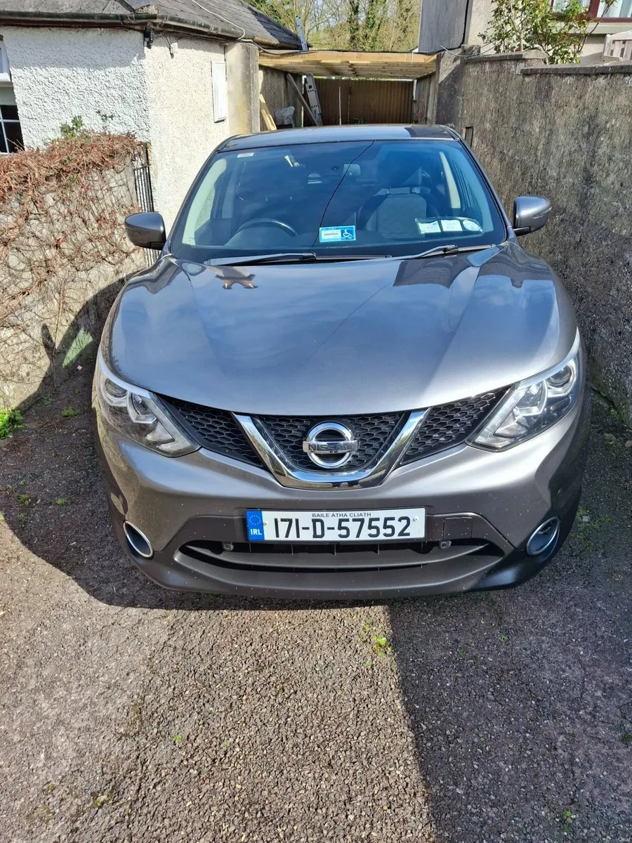 Nissan Qashqai 2017 NCT June 27 - Image 1