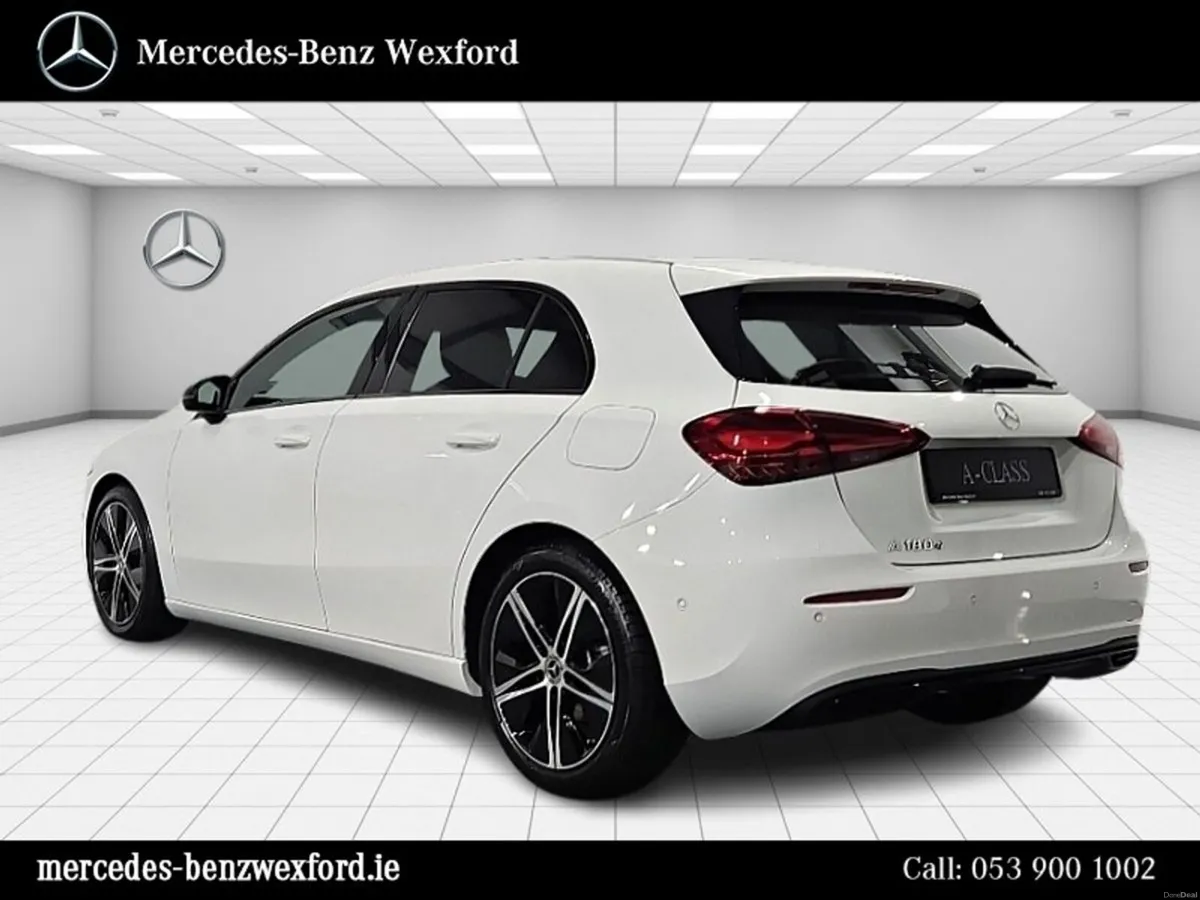 Mercedes-Benz A-Class A180D Progressive with Night - Image 4