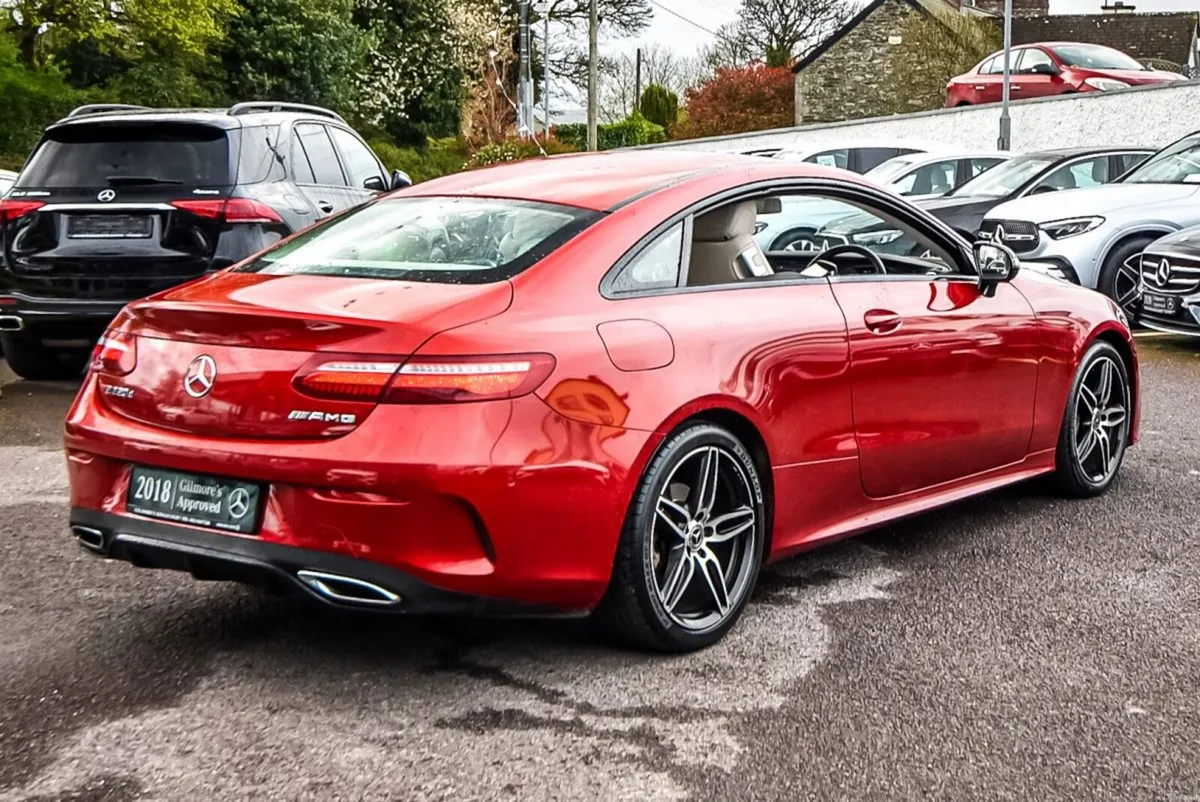 Mercedes-Benz E-Class E220d AMG Coupe Night Pack 1 - Image 3