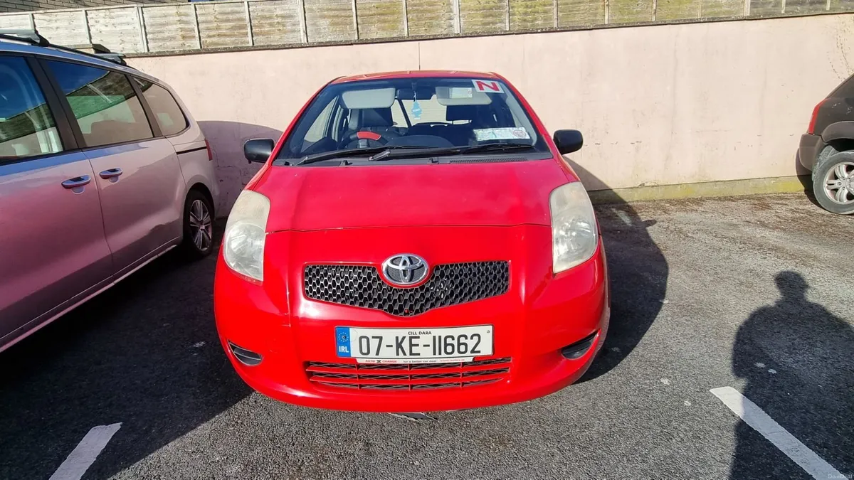 Toyota Yaris 2007 - Image 1